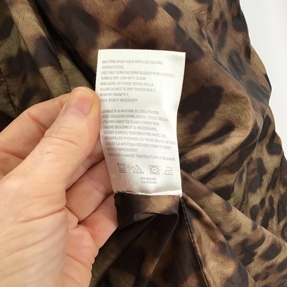 Laundry By Shelli Segal Down Puffer Jacket Lightweight Packable Black Size Med - Picture 2 of 10